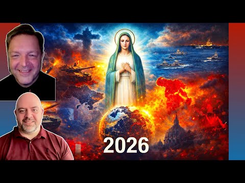 Is 2026 the Turning Point? Catholic Prophecies, War in Europe & the Church with Xavier Ayral