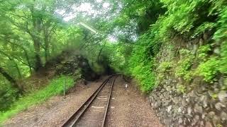 水沼駅から本宿駅の風景