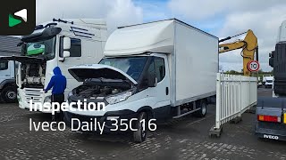 بيع سيارة نقل بضائع صغيرة IVECO Daily 35C16 Laadklep Zijdeur Dubbellucht Bakwagen Airco Cruise M صورة 4 سيارة نقل بضائع صغيرة IVECO Daily 35C16 Laadklep Zijdeur Dubbellucht Bakwagen Airco Cruise M صورة 4