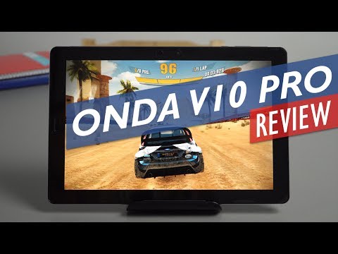 Onda V10 Pro Unboxing & Review 2560 x 1600p OGS Phoenix OS Tablet