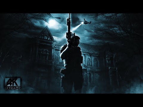 Resident Evil HD Remaster | CHRIS 4K REupscale Project BACK TO COLOR RESHADE | No Commentary Part 2