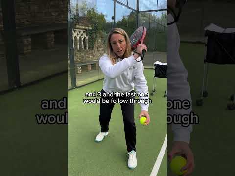3 easy steps for a perfect #forehand 🎾