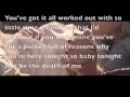 Collar Full Lyrics - Cover By Joey Graceffa 