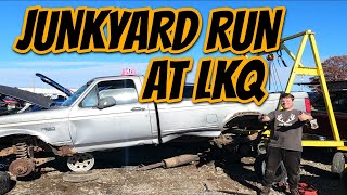 JUNKYARD RUN/Come To LKQ With Us!!!