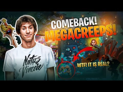 Navi vs Fnatic - Legendary Comeback! Megacreeps  - CESC Indonesia Minor - Dota 2 Highlights