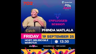 Download lagu PHINDA MATLALA | Radio 702 | Relebogile Mabotja  Show mp3