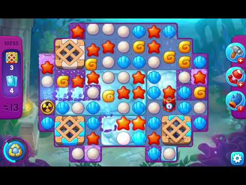 Fishdom Super Hard Level 10233 (with Double Lightning Boosters) @choraelmin