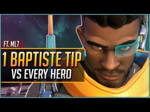 1 BAPTISTE TIP for EVERY HERO ft. mL7