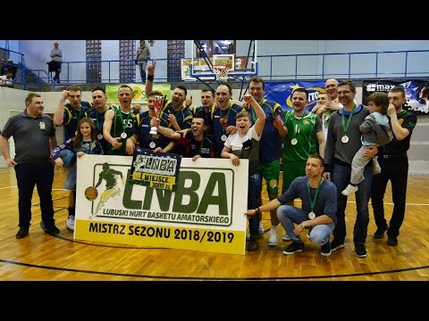 🏀 LNBA 18/19: Superubezpieczenia.pl - Szkoła Nauki Jazdy F1 (Finał)