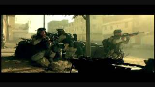 Black Hawk Down - Breaking Benjamin - Blow Me Away