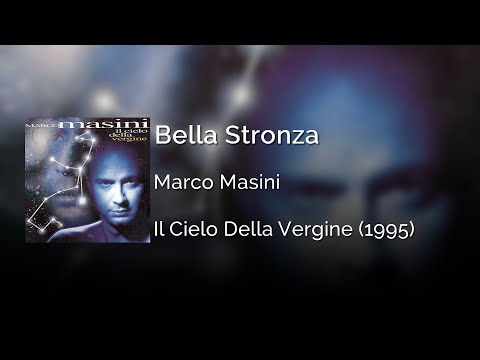 Marco Masini - Bella Stronza | Letra Italiano - Español