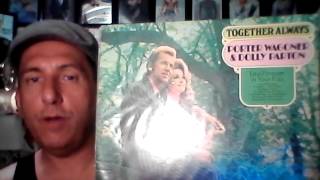 Dolly Parton and Porter Wagoner" Together Always" original 1st pressing discussed!!