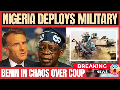 BENIN COUP TRIGGERS SHOCKING FRANCE–NIGERIA OPERATION