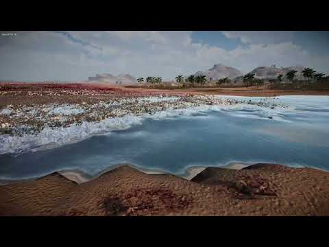 10,000 WW2 German soldiers vs 1,000,000 Spartans Ultimate Epic Battle Simulator 2  UEBS 2