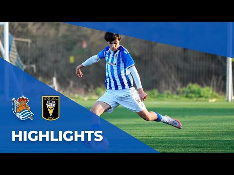 HIGHLIGHTS | División de Honor Juvenil 3 - 1 Getxo | Zubieta | Real Sociedad