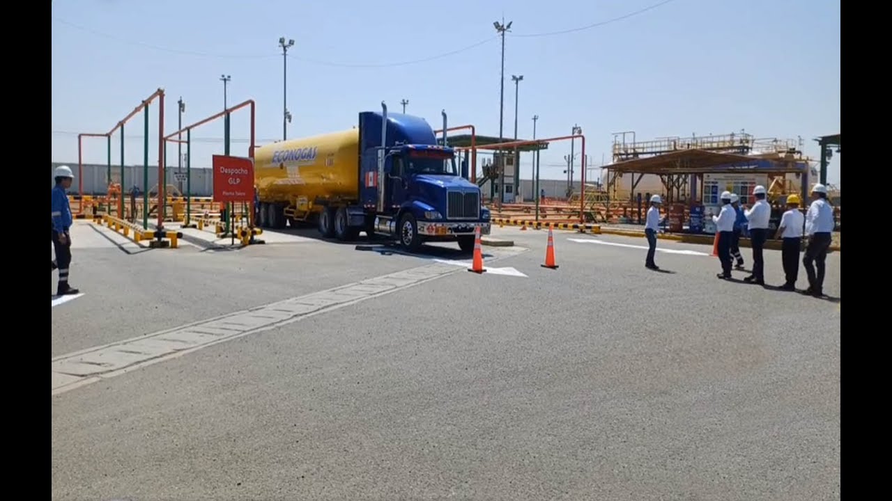 PRIMERA CARGA DE GLP EN NUEVA REFINERÍA DE TALARA - PIURA