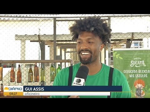 Orquestra de Sucata TV Diário Mogi das Cruzes