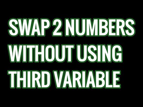 Swap Two Numbers Without Using Third Or Temporary Variable In Python Swapping Numbers Program