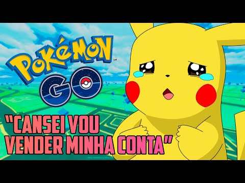 CANSOU E QUER VENDER SUA CONTA POKEMON GO?