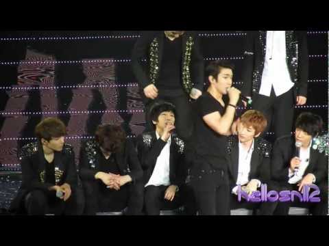 120310 Super Junior Siwon Talk@SS4 in Macau