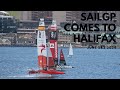 SailGP in Halifax Harbour