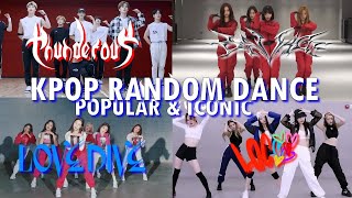 KPOP RANDOM DANCE  POPULAR & ICONIC SONGS (mir