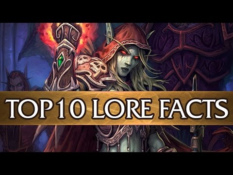 10 Top Lore Facts - Sylvanas Windrunner