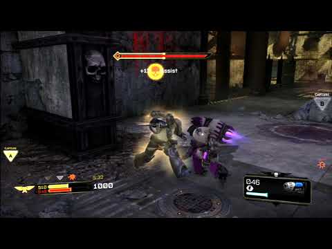 Space marine online. Plasma gun gameplay