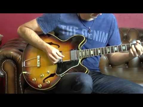 Vintage Guitar Oldenburg presents a Gibson ES 335 TD from 1966