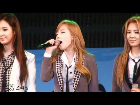 [FanCam]111122 TaeYeon Balhiri Concert - HGIYL By 온리탱(precious soul)