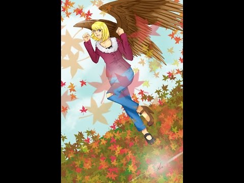 Let´s paint Autumn Angel