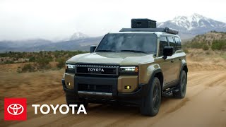 Toyota Land Cruiser Off-Roading Accessories | Toyota