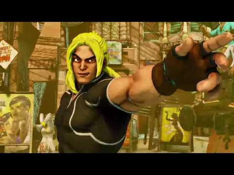 Street Fighter V Tourniquet (Vega) Vs Lineni (Ken) Long Set