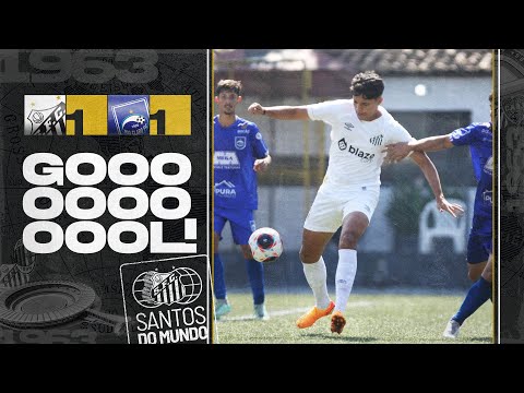 SANTOS 1 X 1 RIO CLARO | GOL | PAULISTA SUB-17 (05/08/23)