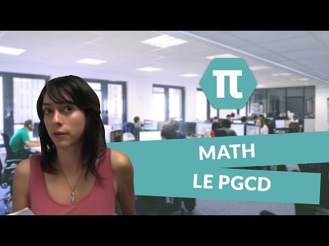 comment trouver pgcd avec calculatrice