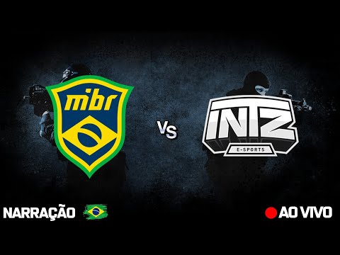 MIBR VS INTZ IEM Katowice 2020 NA - Closed Qualifier (NARRAÇÃO PT BR)