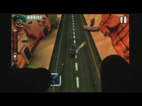 Guerrilla Bob iPhone Gameplay Video Review - AppSpy.com