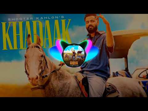 Khadaak(Official song) - Shooter Kahlon| Shevv | Micheal | Sidhu Records | Latest Punjabi Songs 2023