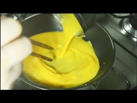 昭和のオムレツ3分クッキング