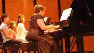 Rachel's Masters Recital