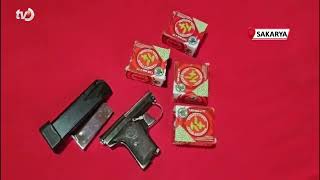 İkametlerini Silah İmalathanesine Çeviren Şebekeye Operasyon 1 Tutuklamaİkametlerini Silah İmalathanesine Çeviren Şebekeye Operasyon 1 Tutuklama