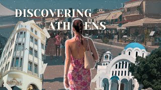 Discovering Athens 🇬🇷 : Greek Cuisine, Island Adventures, Shopping | Travel Vlog سفرتي الى اليونان