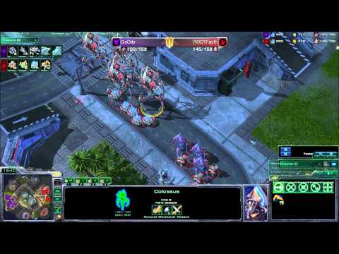 ROOTFayth Vs GoOdy (PVT) G1 (bo5)