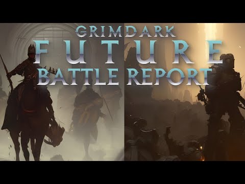 Grimdark Future Battle Report - Feudal Guard vs Human Defense Force