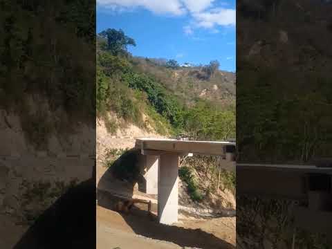 Novo viaduto da serra de Paulo de Frontin na RJ 127