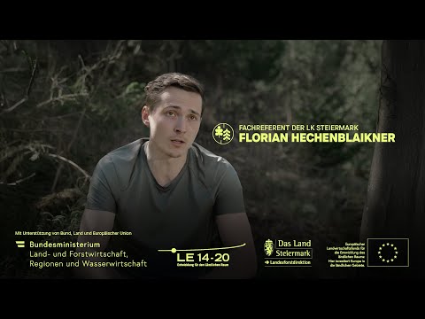 Wald der Zukunft und Einblicke in die nachhaltige Waldbewirtschaftung | Florian Hechenblaikner