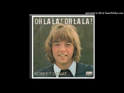 Robert Donat Avec mon p'tit bouquet