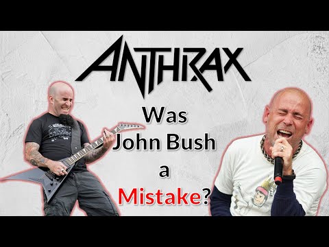 Anthrax - Ranking the John Bush Albums