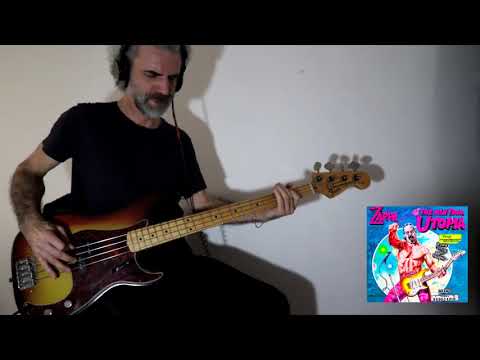 Frank Zappa - We Are Not Alone [bass cover]