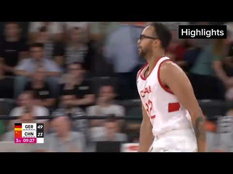 Germany Vs. China Full Game Highlights / FIBA World Cup 2023 August 12, 2023